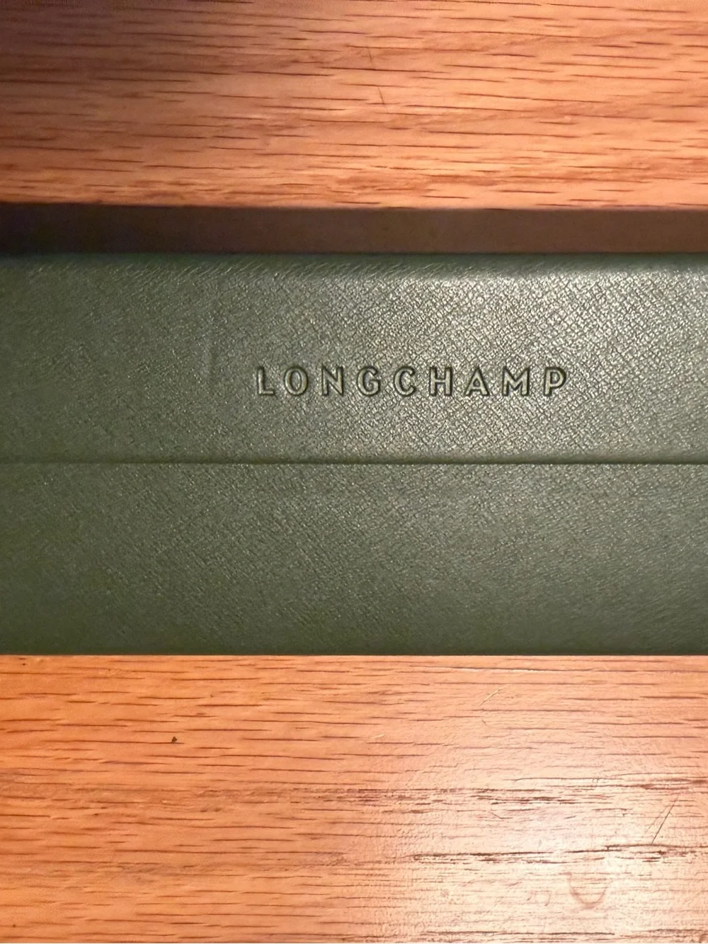 Longchamp Havana Tortoiseshell Cat Eye Sunglasses with case
